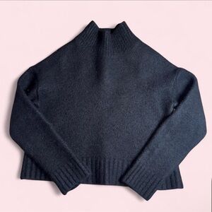 Wool/alpaca/cotton blend Women's Sweater